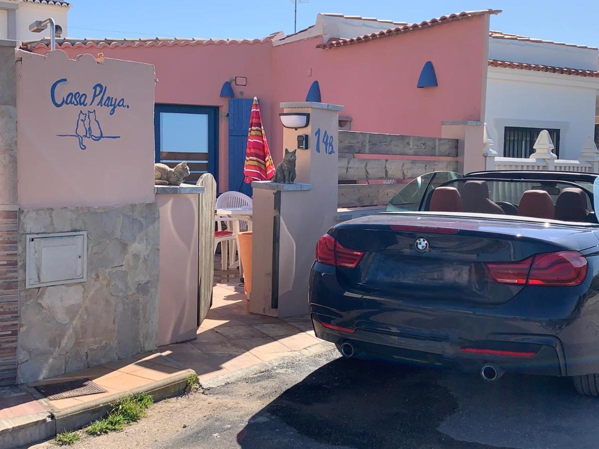 Casa Playa Villa Dénia Buitenkant foto